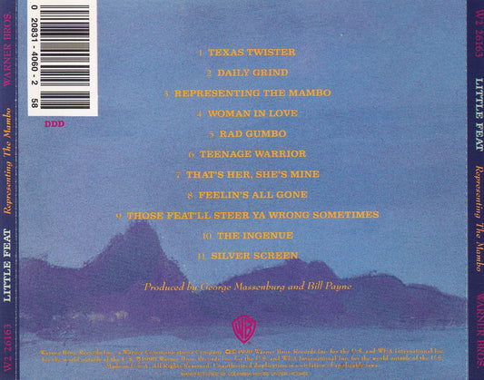 Little Feat - Representing The Mambo - CD