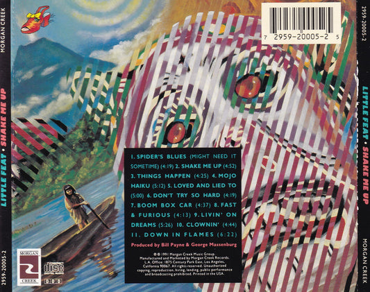 Little Feat - Shake Me Up - CD