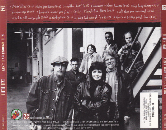 Little Feat - Ain't Had Enough Fun - CD