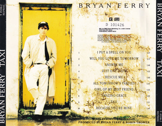 Bryan Ferry - Taxi - CD