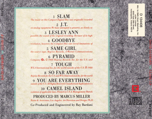 David Sanborn - Close-Up - CD