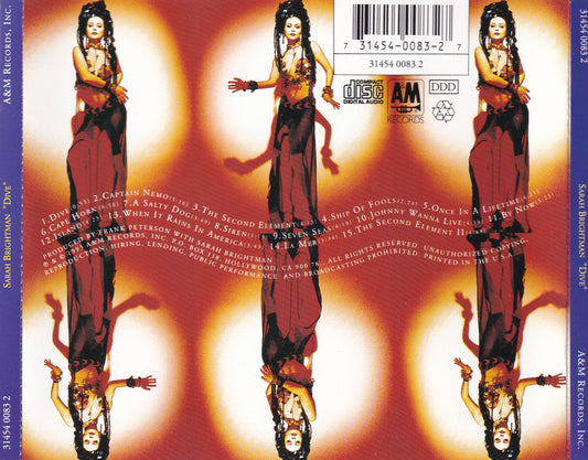 Sarah Brightman - Dive - CD