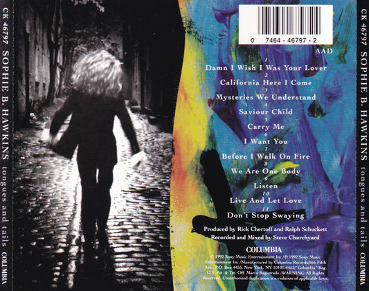 Sophie B. Hawkins - Tongues And Tails - CD