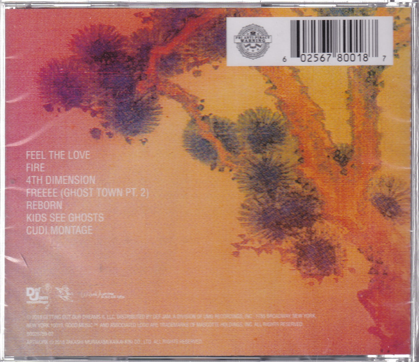 Kanye West & Kid Cudi - Kids See Ghosts - CD
