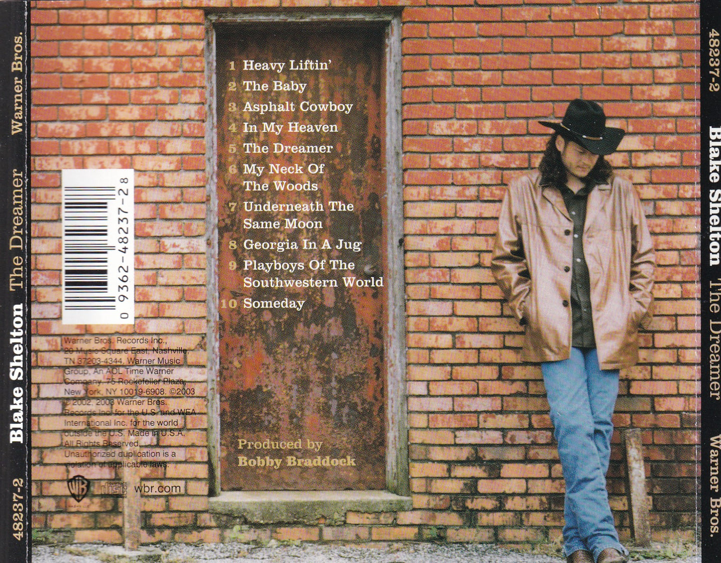Blake Shelton - The Dreamer - CD