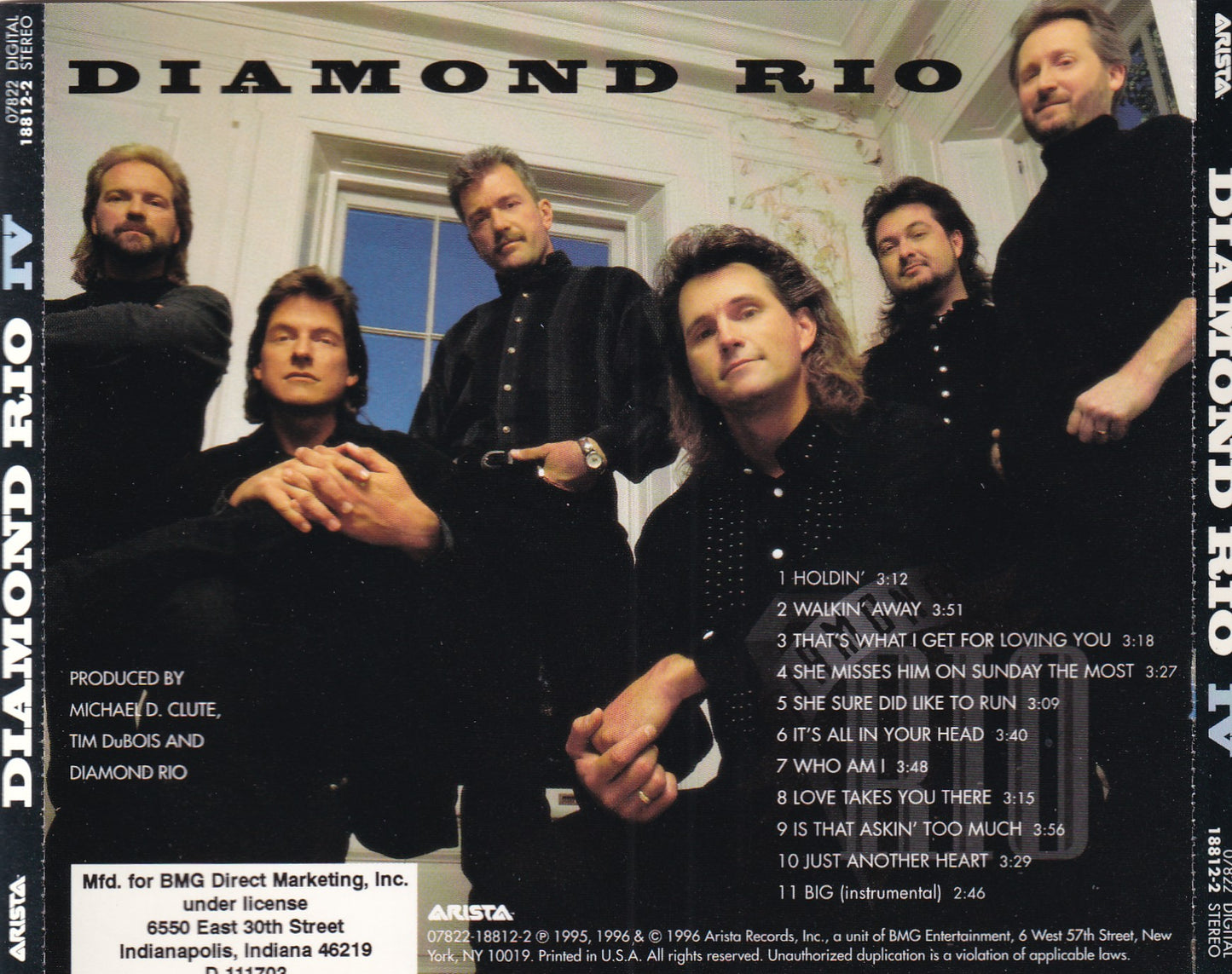 Diamond Rio - IV - CD