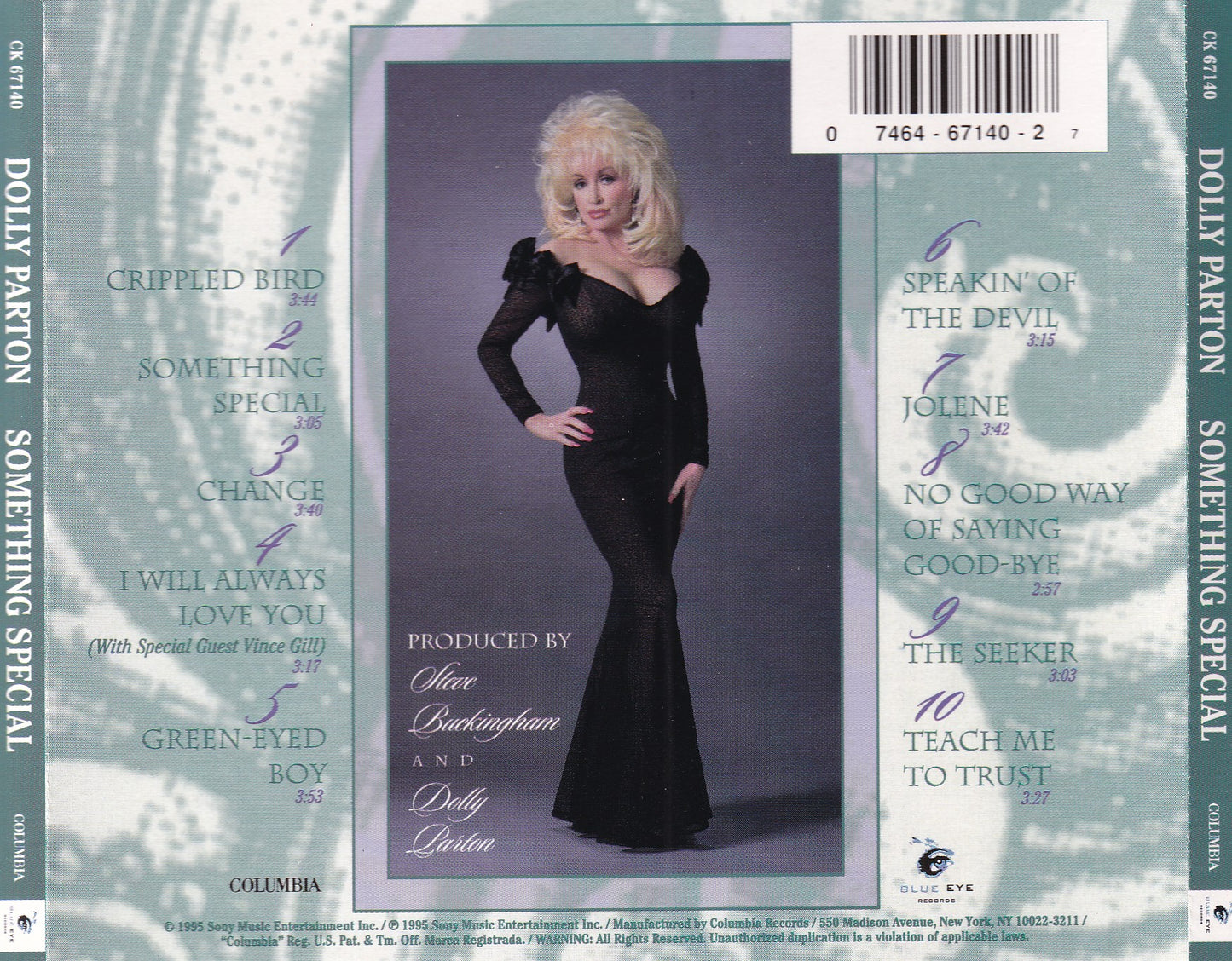 Dolly Parton - Something Special - CD