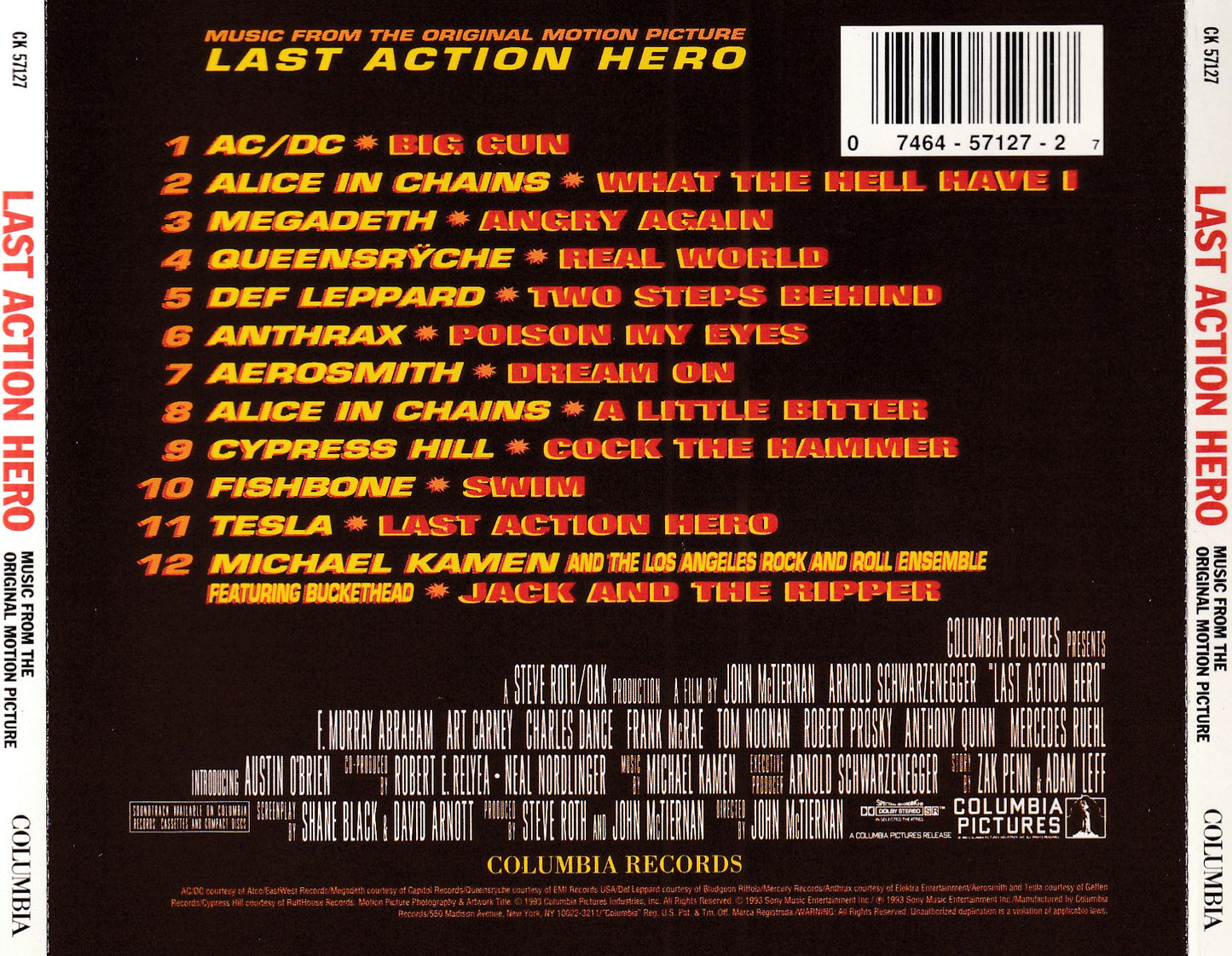 Soundtrack - Last Action Hero - CD