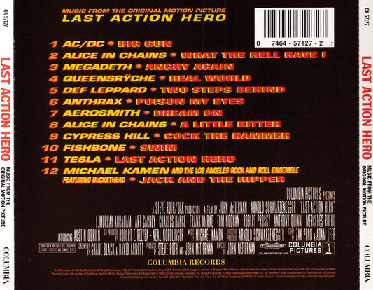 Soundtrack - Last Action Hero - CD