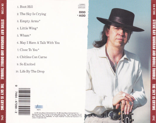 Stevie Ray Vaughan & Double Trouble - The Sky Is Crying - CD