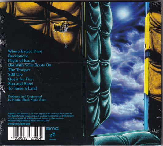 Iron Maiden - Piece of Mind - CD