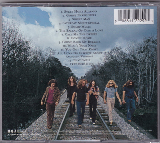 Lynyrd Skynyrd – All Time Greatest Hits - CD