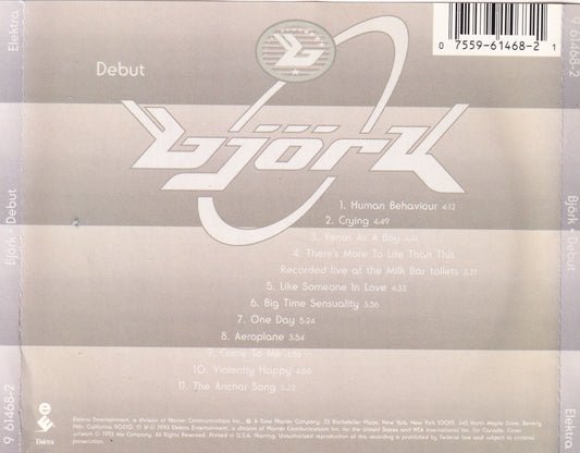 Bjork - Debut - CD