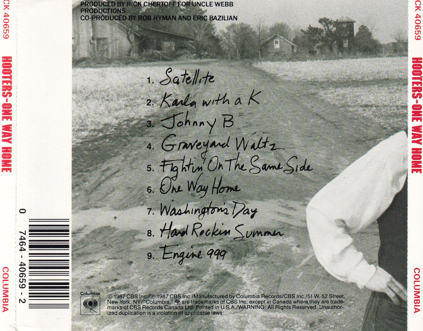 The Hooters - One Way Home - CD