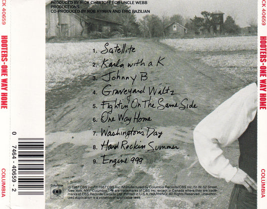 The Hooters - One Way Home - CD