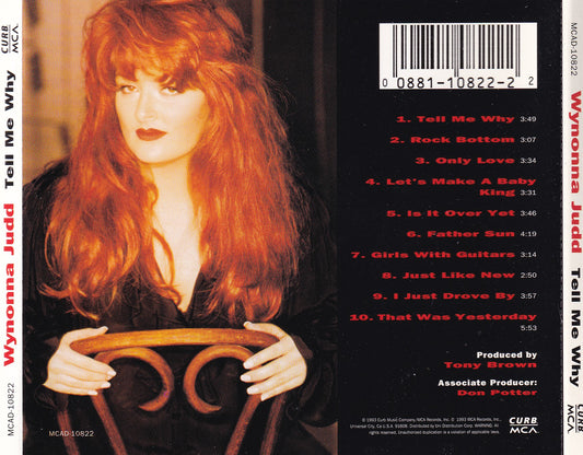 Wynnona Judd - Tell Me Why - CD