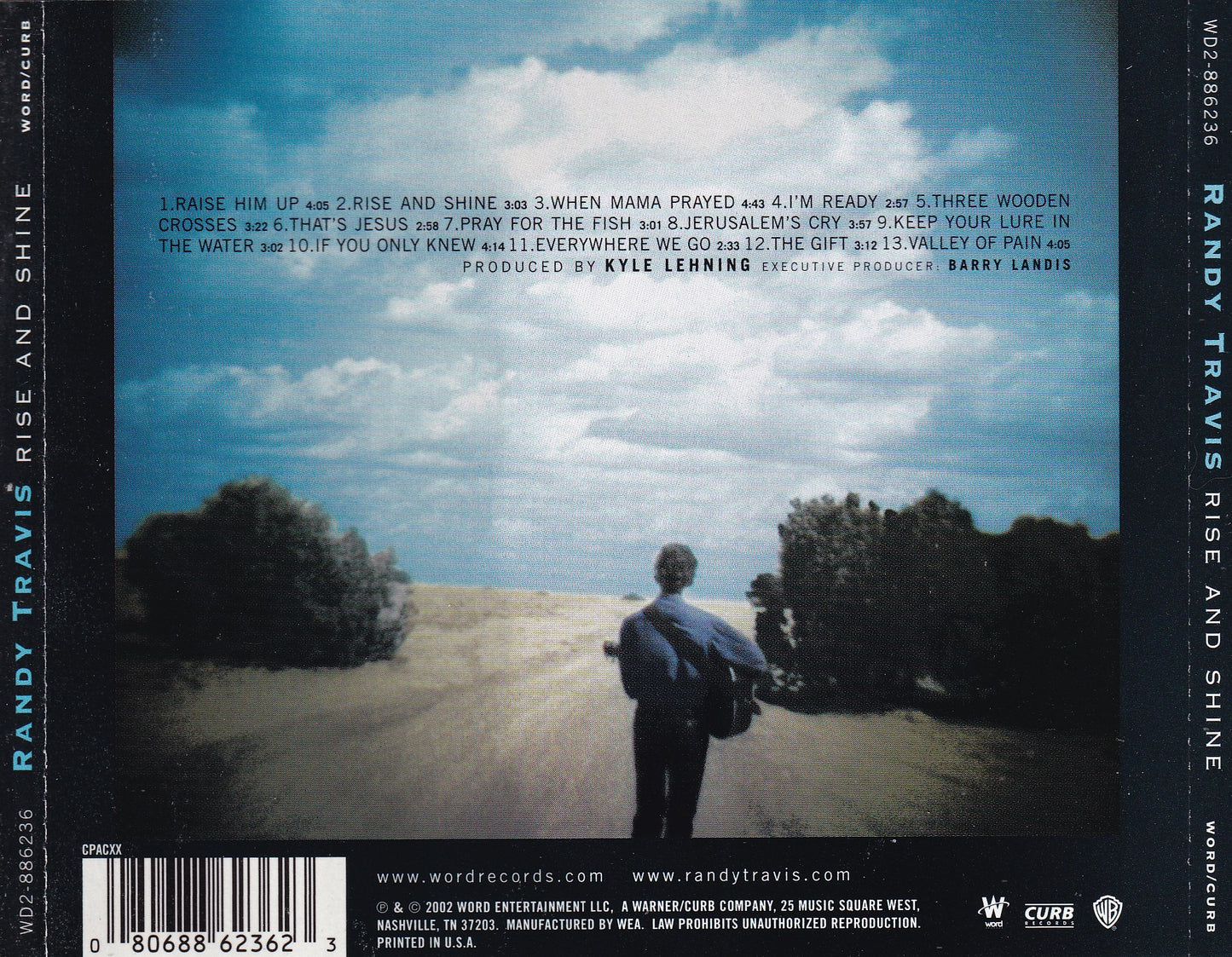 Randy Travis - Rise and Shine - CD
