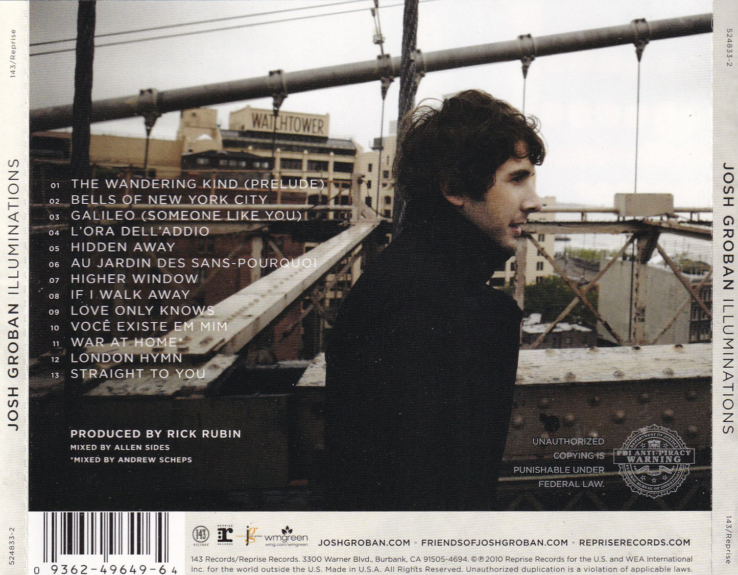 Josh Groban - Illuminations - CD
