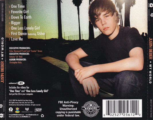 Justin Bieber - My World - CD