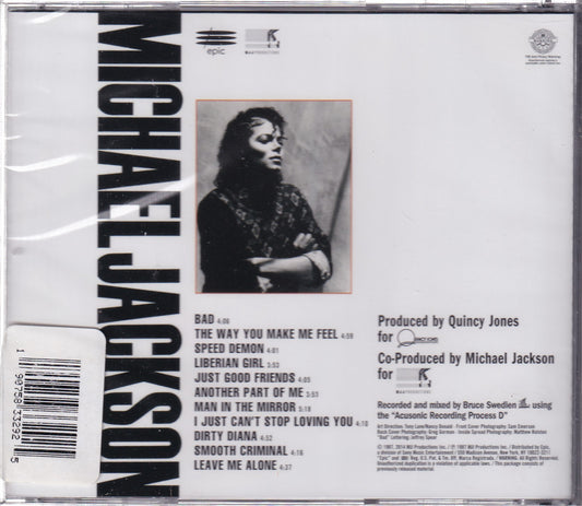 Michael Jackson - Bad - CD