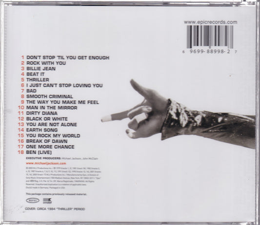 Michael Jackson - Number Ones - CD