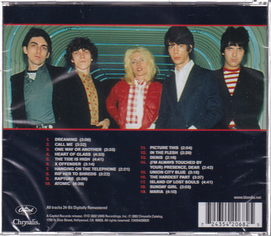 Blondie - Greatest Hits - CD