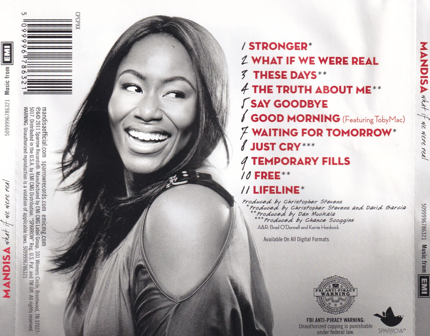 Mandisa - What If We Were Real - CD