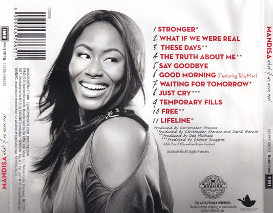 Mandisa - What If We Were Real - CD