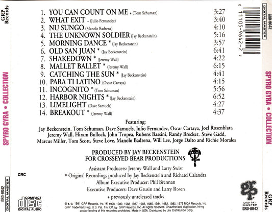 Spyro Gyra - Collection - CD