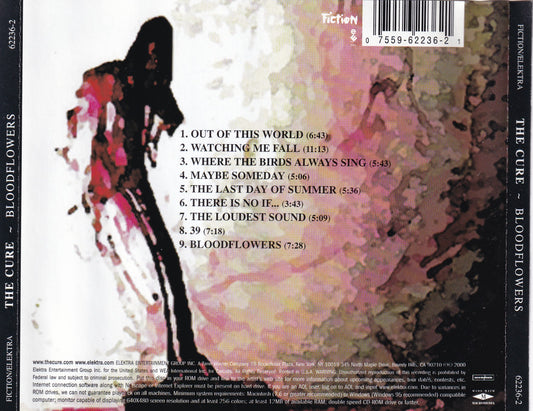 The Cure - Bloodflowers - CD