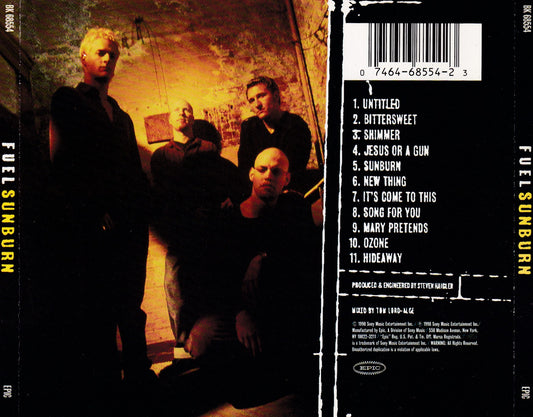 Fuel - Sunburn - CD