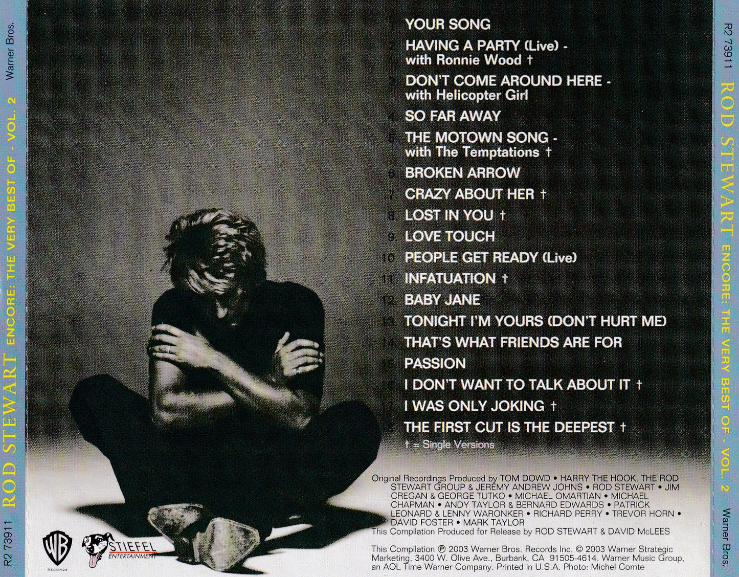 Rod Stewart - Encore: The Very Best Of: Volume 2 - CD