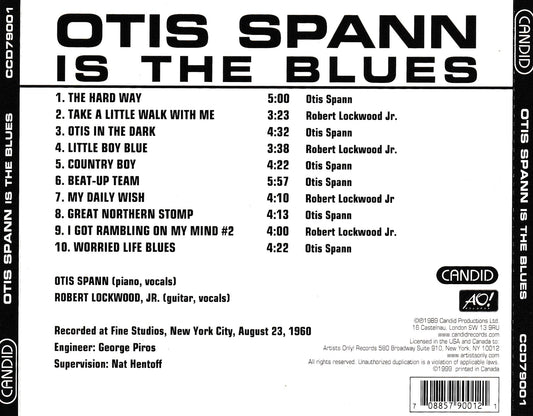 Otis Spann - Is The Blues - CD