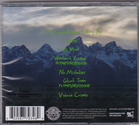 Kanye West - Ye - CD