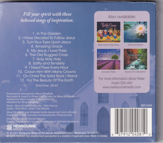 Various Artists - Amazing Grace Songs of Inspiration - CD