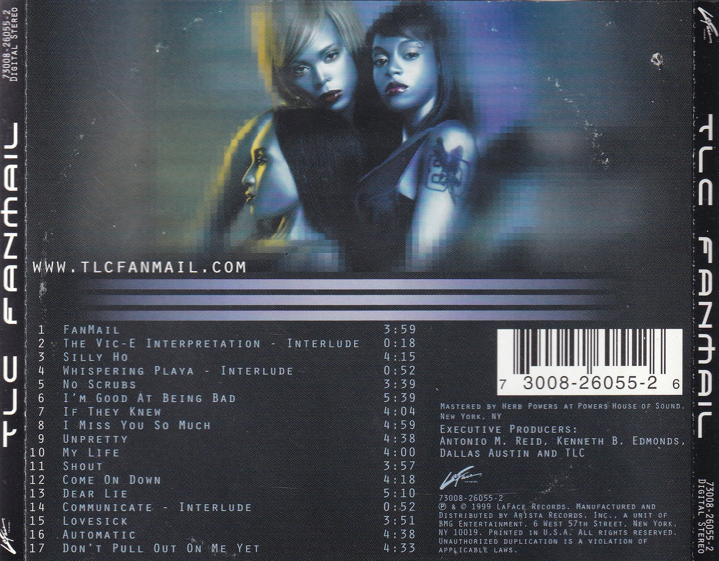 TLC -FanMail - CD