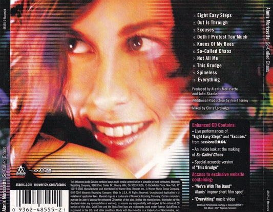 Alanis Morissette - So-Called Chaos - CD