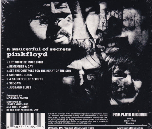 Pink Floyd - A Saucerful of Secrets - CD