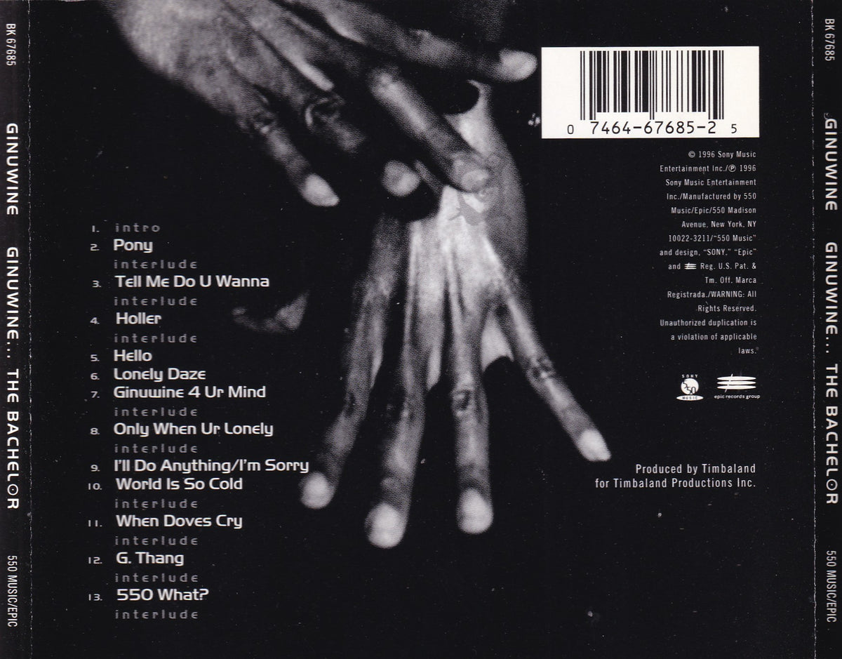Ginuwine - The Bachelor - CD