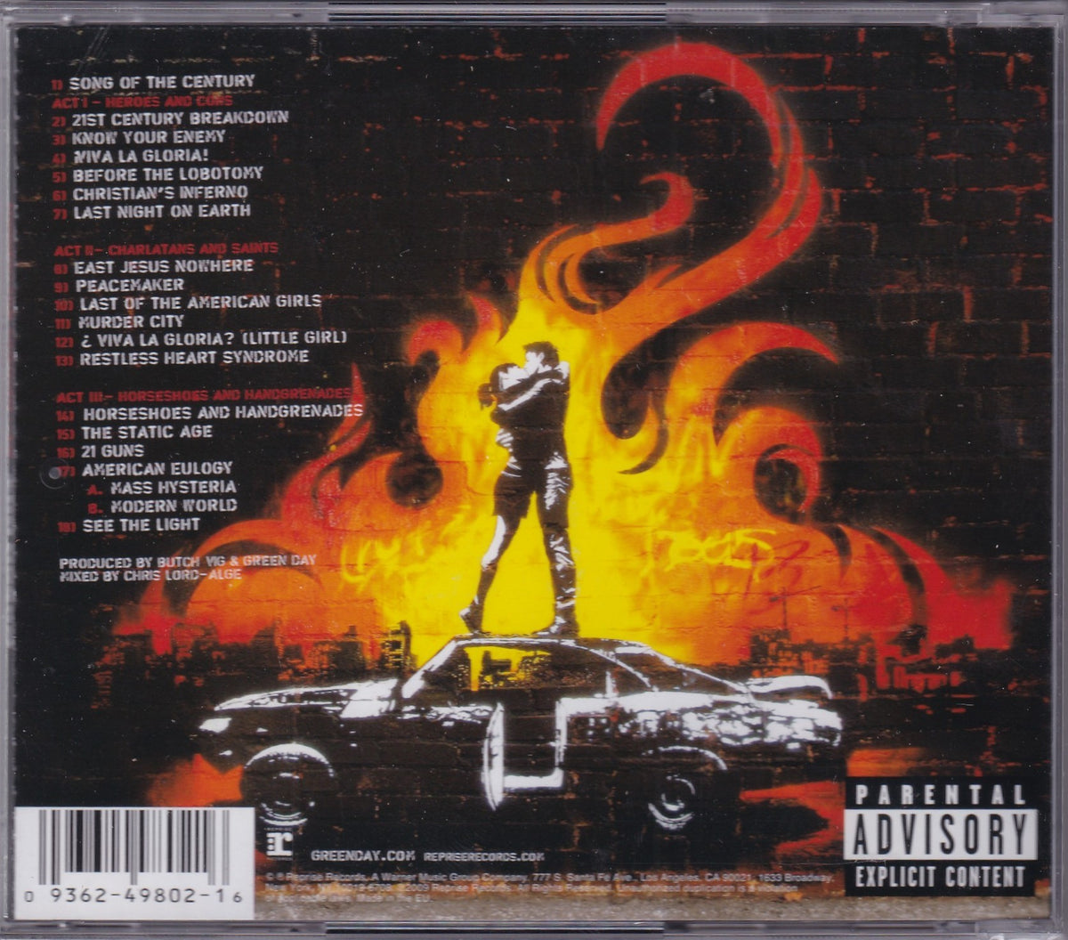 Green Day - 21st Century Breakdown - CD