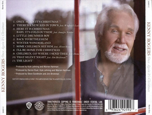 Kenny Rogers - Once Again It's Christmas - CD by TheCDExchange.com