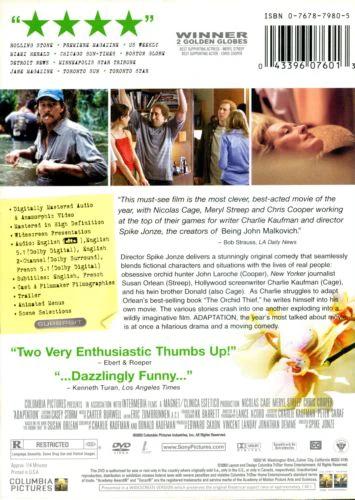 DVD - Adaptation Nicolas Cage