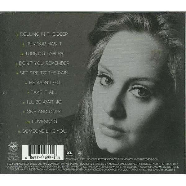 Adele - 21 - CD