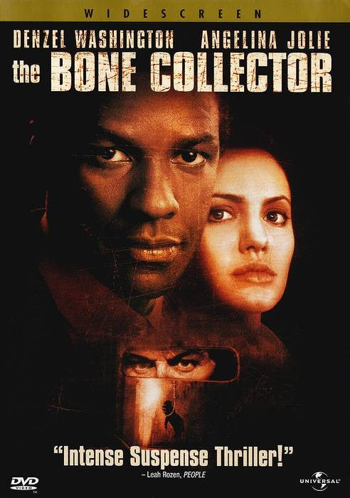 DVD - The Bone Collector Denzel Washington