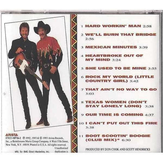 Brooks & Dunn - Hard Workin' Man - Used CD,CD,The CD Exchange