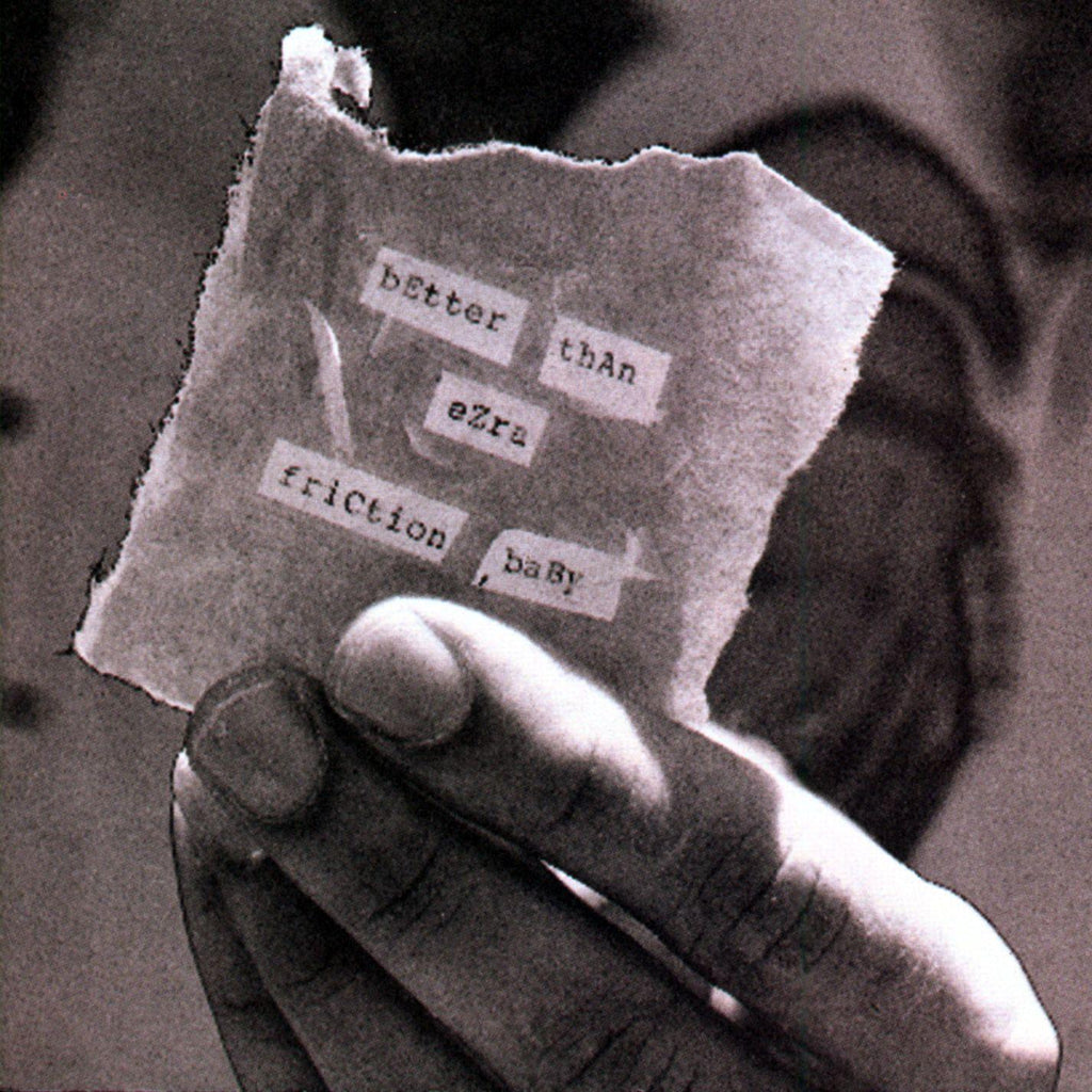 Better Than Ezra – Friction, Baby - CD