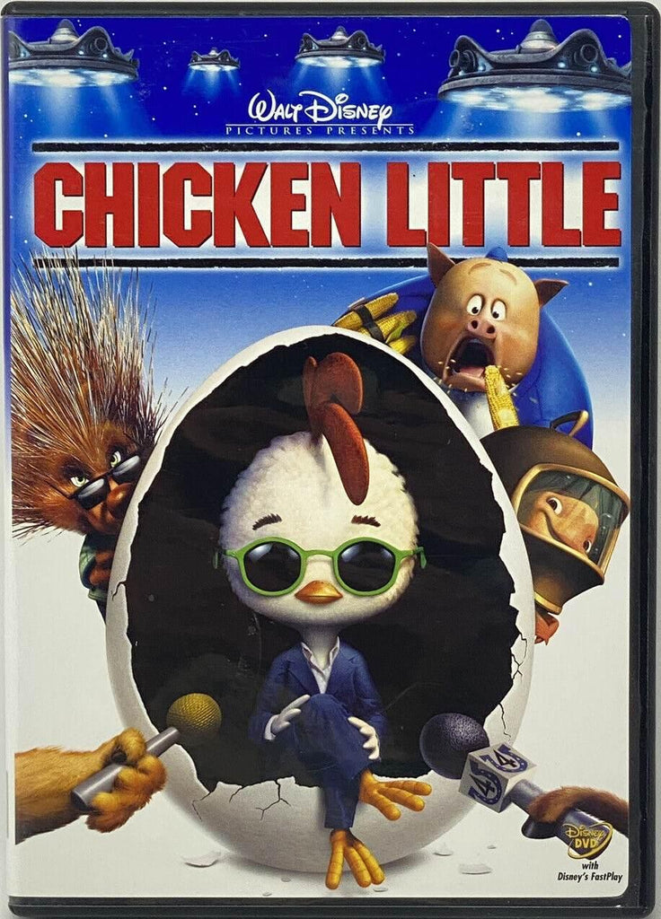 DVD - Chicken Little Zach Braff