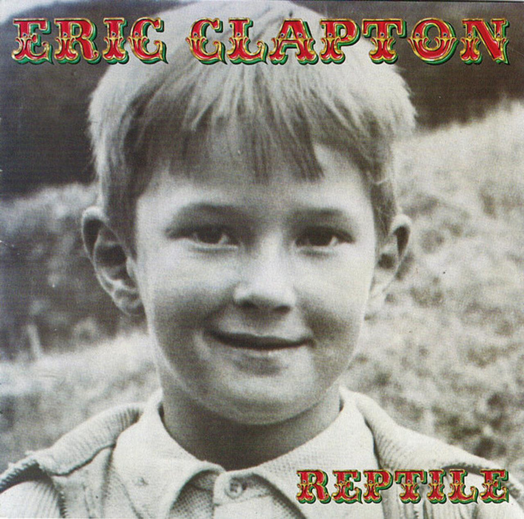 Eric Clapton - Reptile - CD