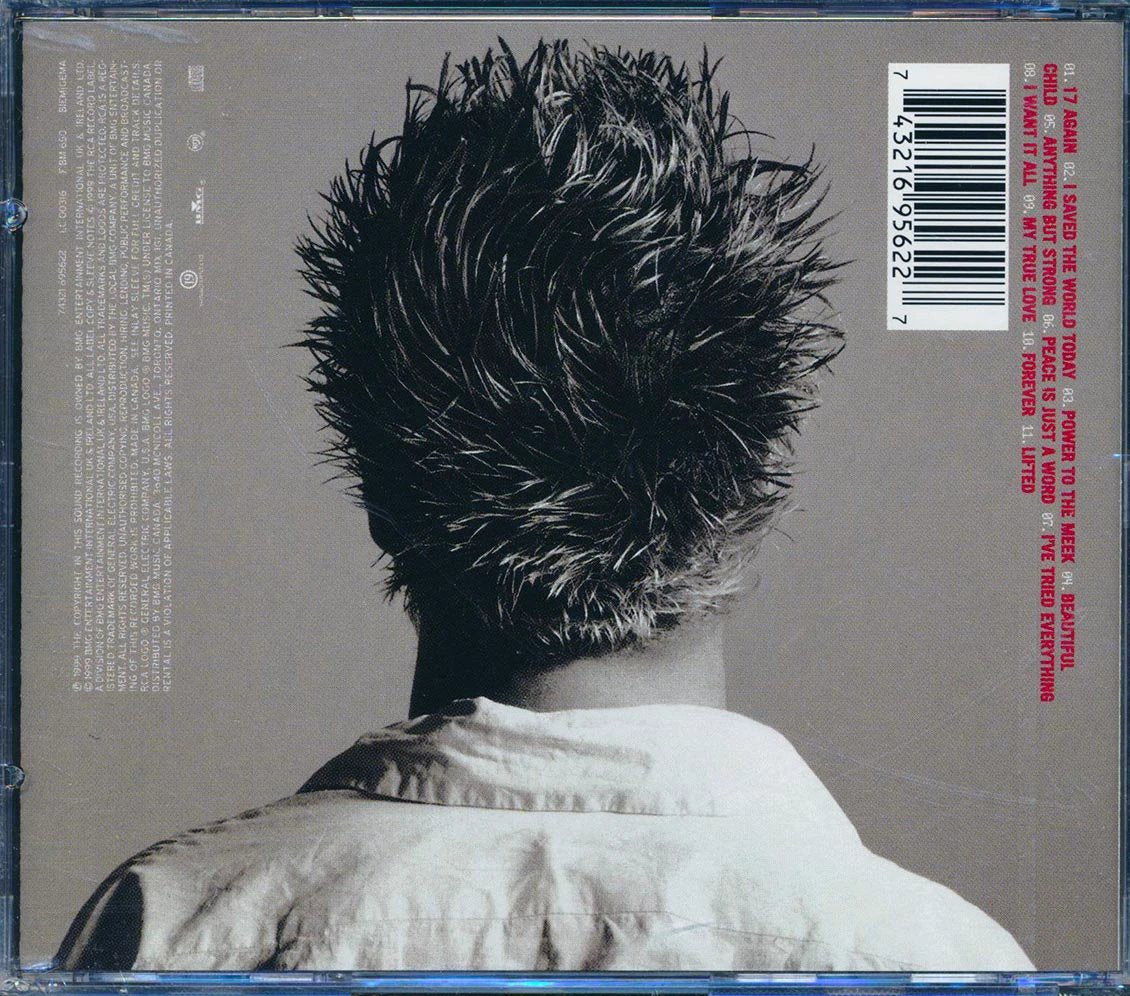 Eurythmics - Peace - CD by TheCDExchange.com
