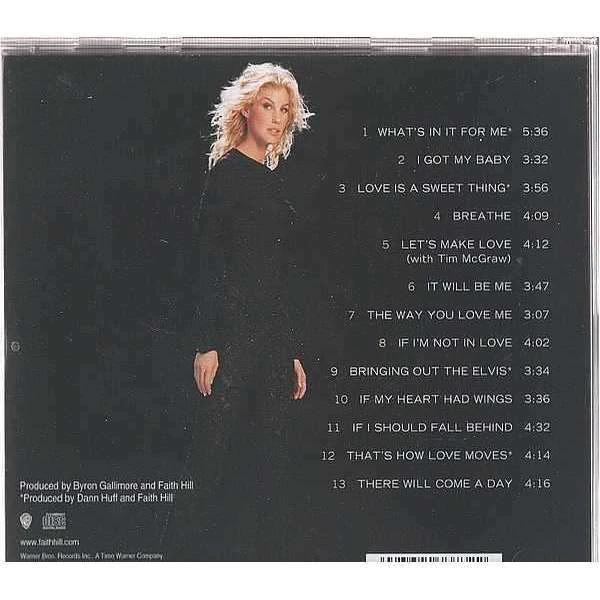 Faith Hill - Breathe - CD